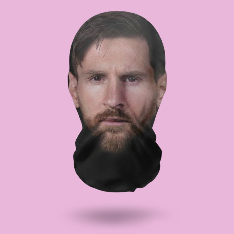 Leonel Messi Mask