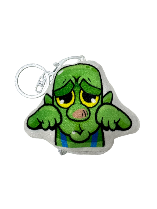 Keychain with speaker Clash Royale Goblin