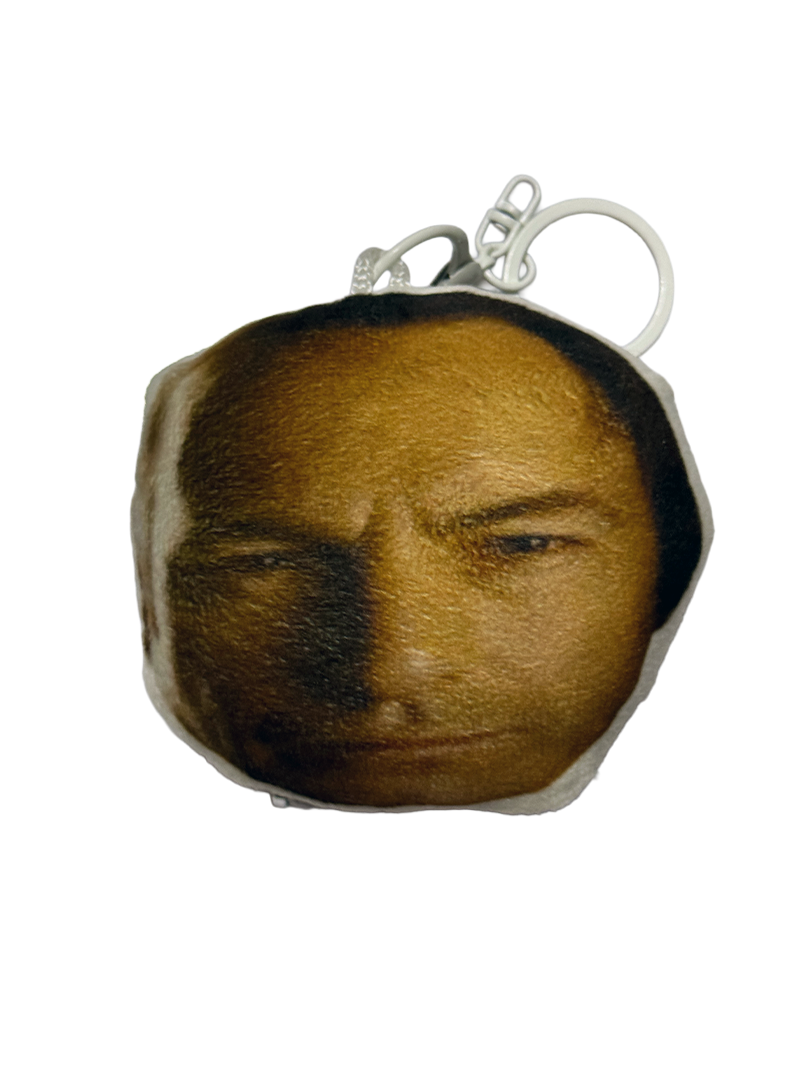 Keychain with speaker Saul Goodman