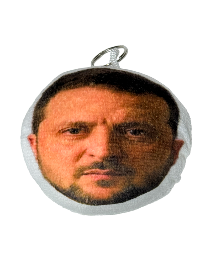 Keychain with speaker Volodymyr Zelenskyy