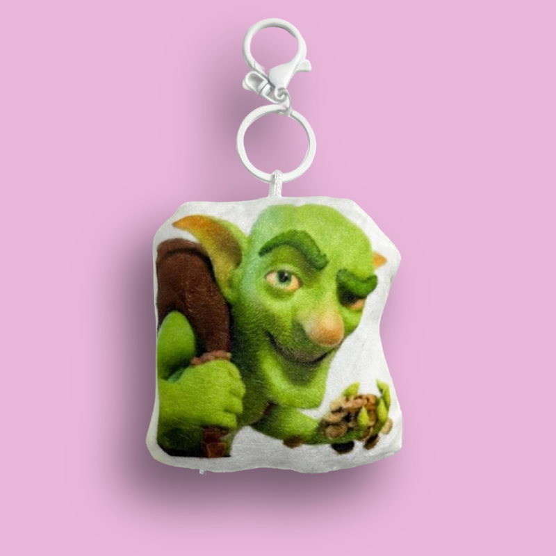Keychain with speaker Clash Of Clans Goblin