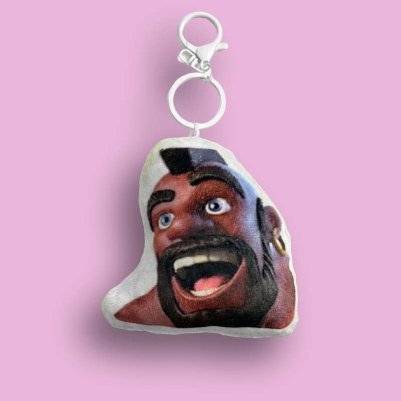 Keychain with speaker Clash Of Clans Hog Rider