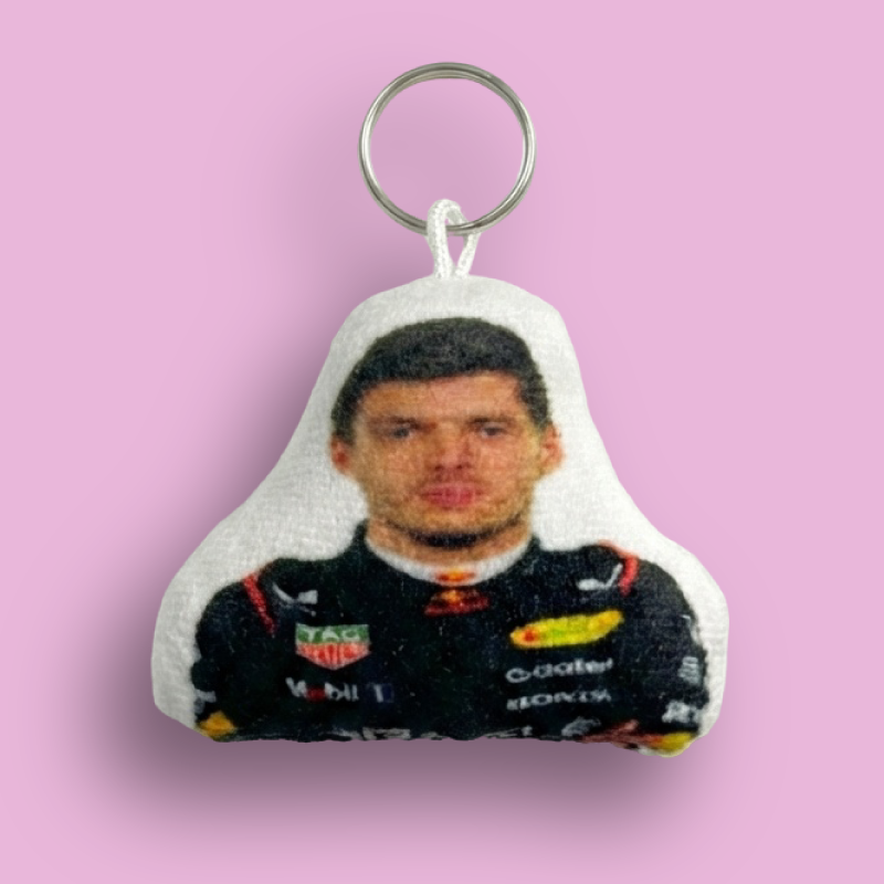 Keychain with speaker Max Verstappen