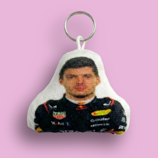 Keychain with speaker Max Verstappen