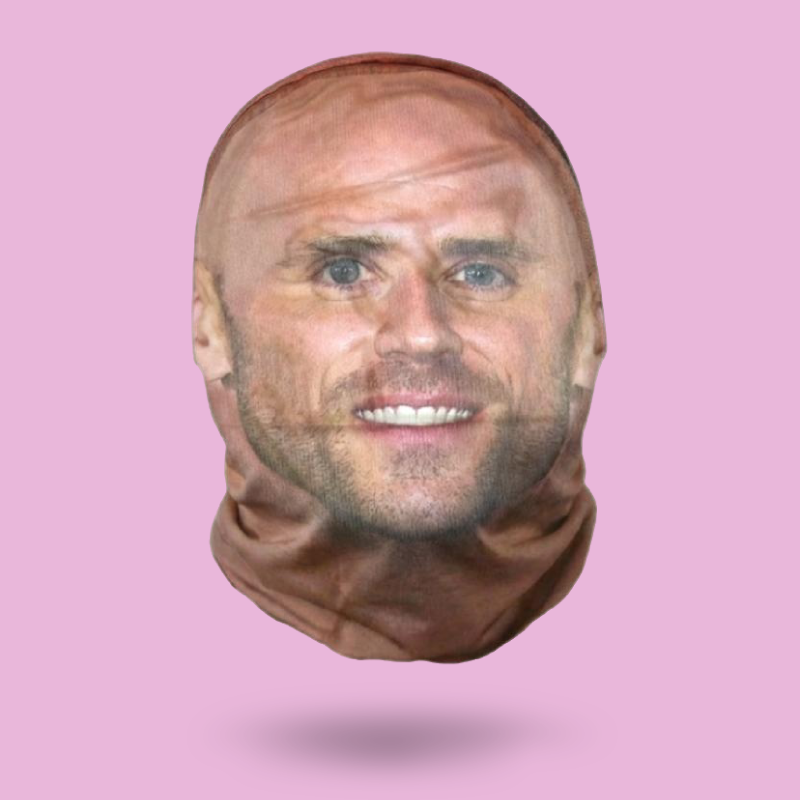 Johnny Sins Mask 360°