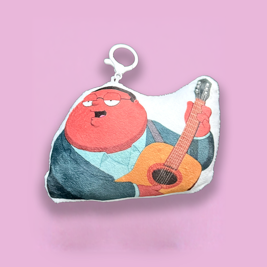 Keychain with speaker Dubistgutgenug