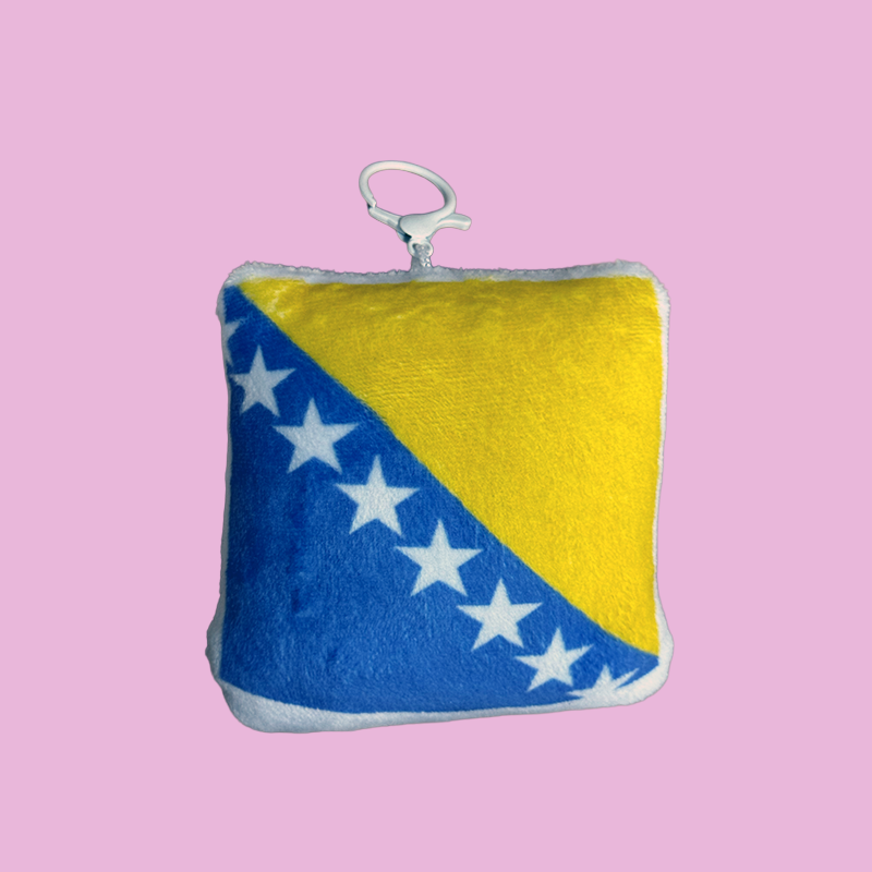 Keychain with speaker Instagram County