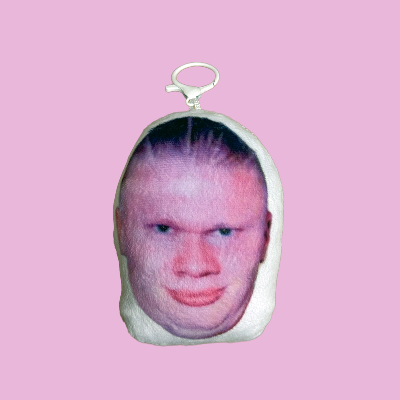 Keychain with speaker Famous Footballer