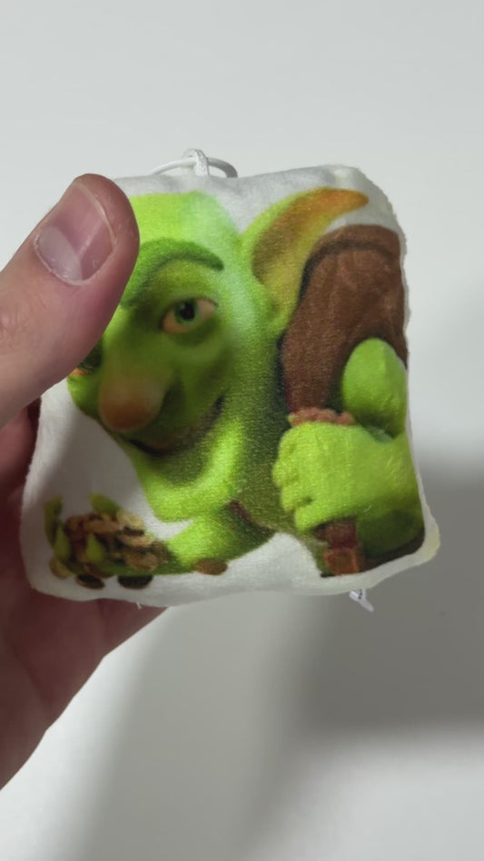 Keychain with speaker Clash Of Clans Goblin
