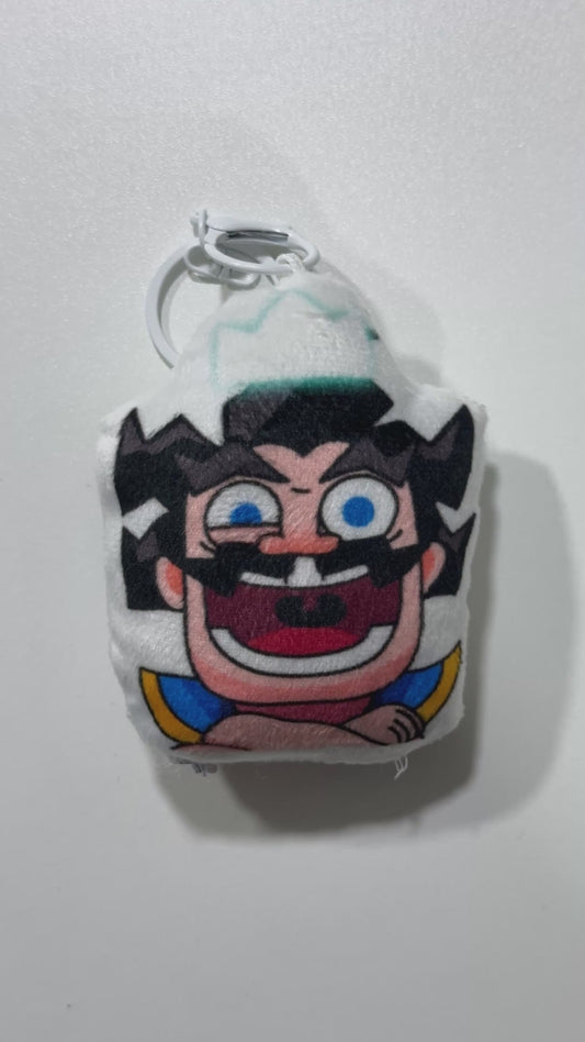 Keychain with speaker Clash Royale Electro Wizard