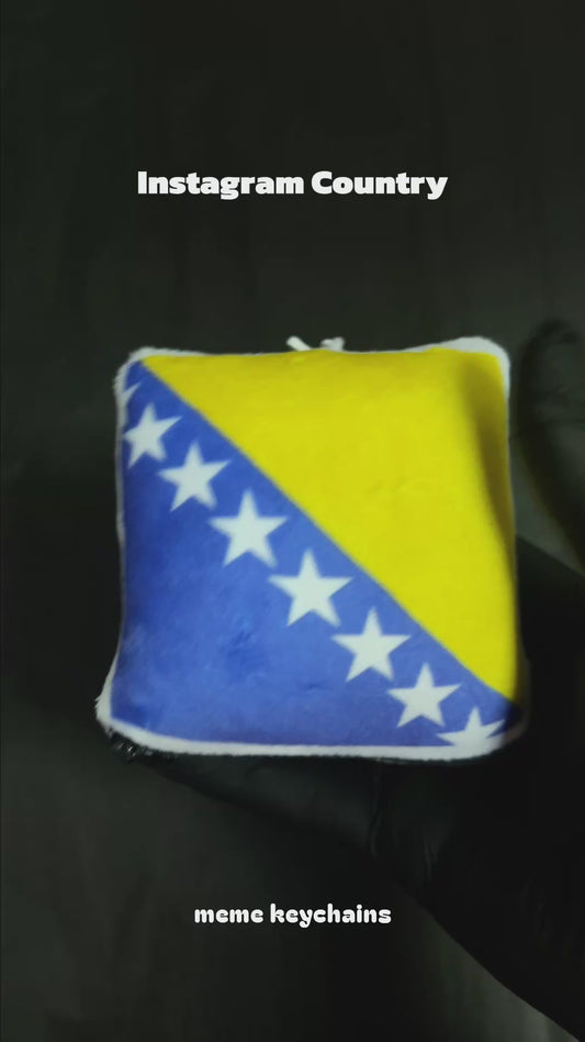 Keychain with speaker Instagram County