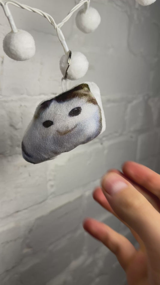 Keychain with speaker Cat Adolf