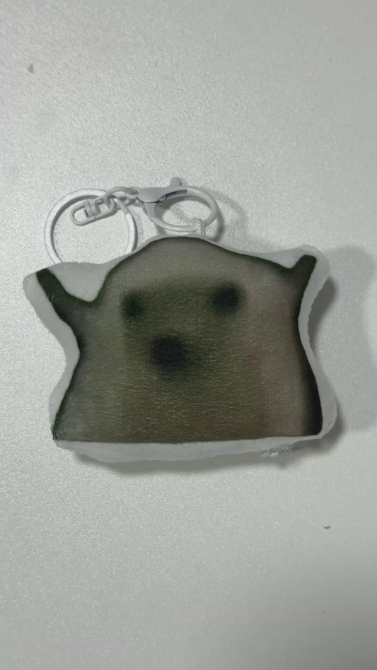 Keychain with speaker Ahmed Muslim