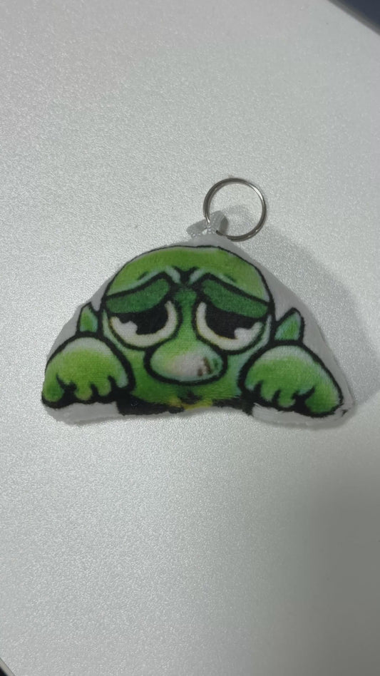 Keychain with speaker Clash Royale Goblin v.2