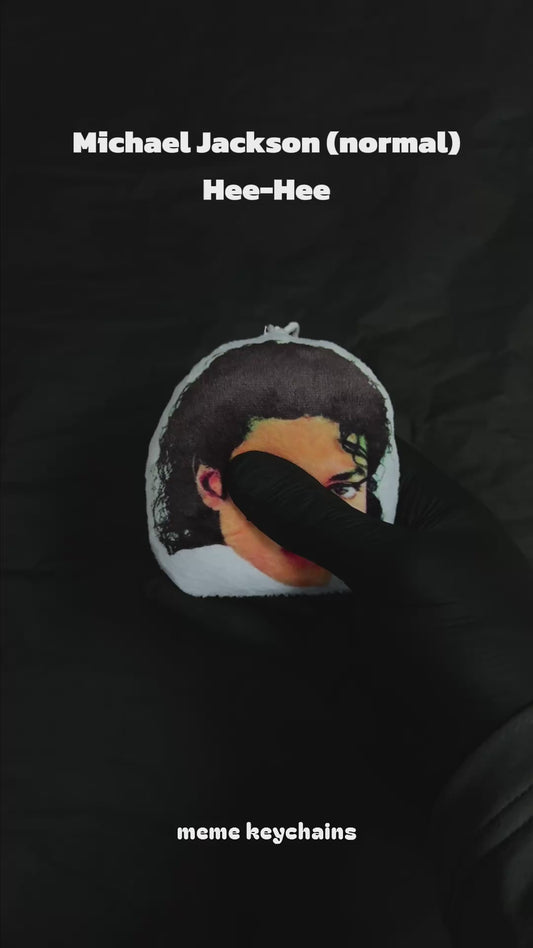 Keychain with speaker Michael Jackson (Normal)