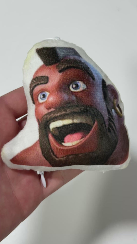 Keychain with speaker Clash Of Clans Hog Rider