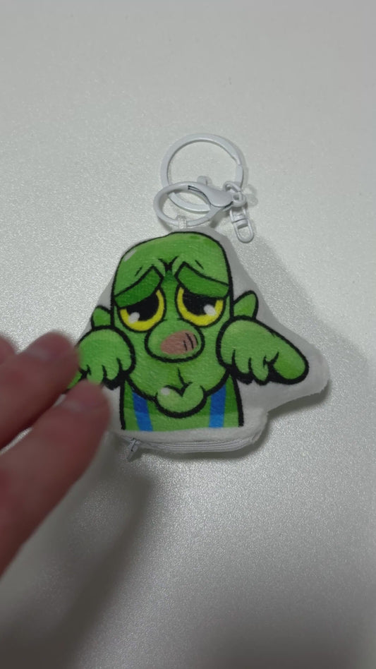 Keychain with speaker Clash Royale Goblin