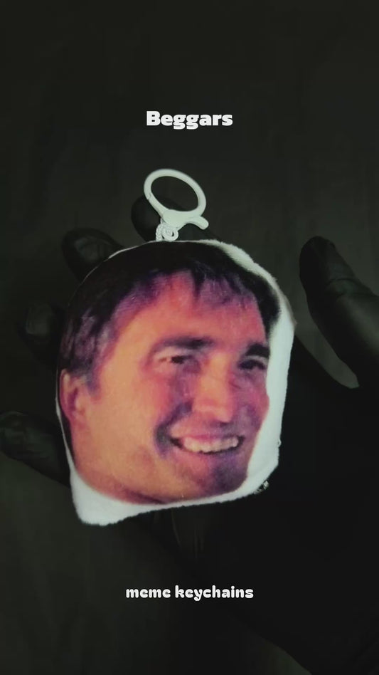 Keychain with speaker Beggars